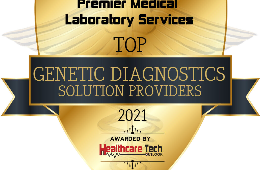 PMLS Awarded: Healthcare Tech Outlook Top Genetic Diagnostic Solution Providers of 2021