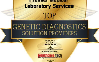 PMLS Awarded: Healthcare Tech Outlook Top Genetic Diagnostic Solution Providers of 2021