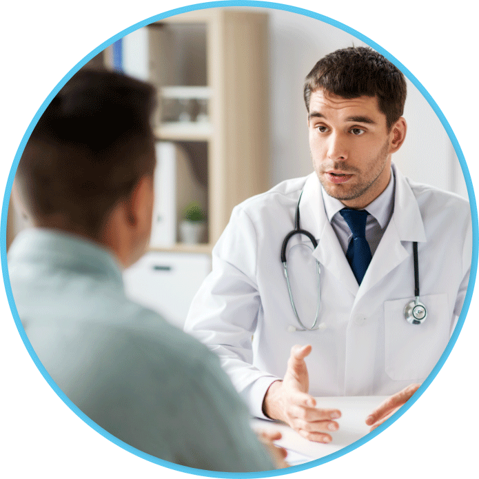 Doctor Meeting With Patient