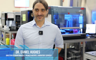 Premier Medical Laboratory Services Hires Bioinformatics Expert, Dr. Daniel Hughes